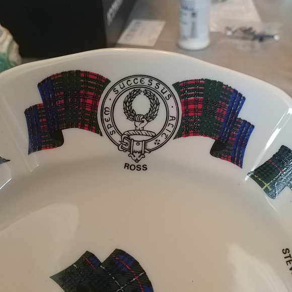 Vintage Cake Plate Elizabethan Bone China - Picture 8 of 11